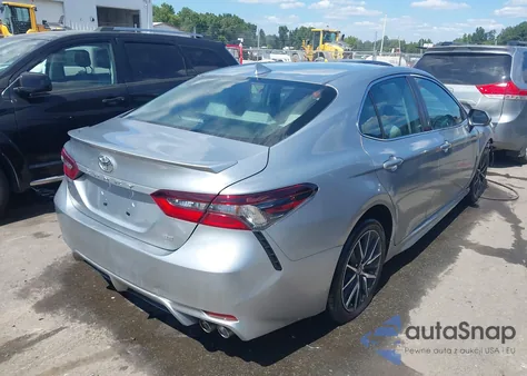 2023 Toyota Camry Se z USA, uszkodzony, nr VIN 4T1G11AK9PU740131